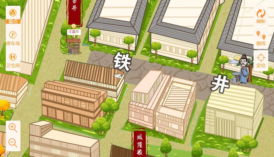 濉溪智慧景区：手绘地图与语音导览的完美融合